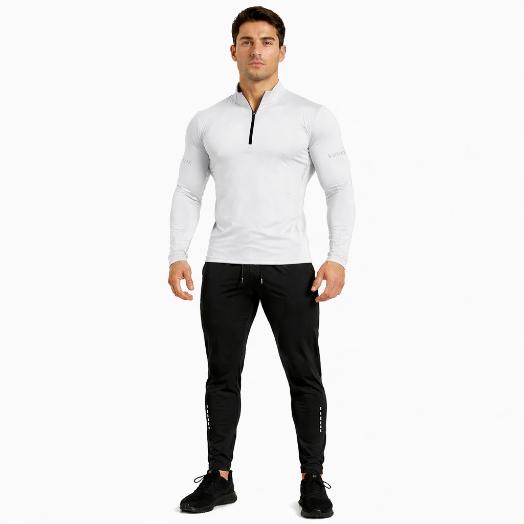 HypeWalk - Long Sleeve Compression T-Shirt Virel Motion