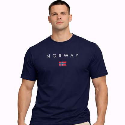 HypeWalk - Norway Print T-Shirt Virel Nordic