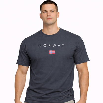 HypeWalk - Norway Print T-Shirt Virel Nordic