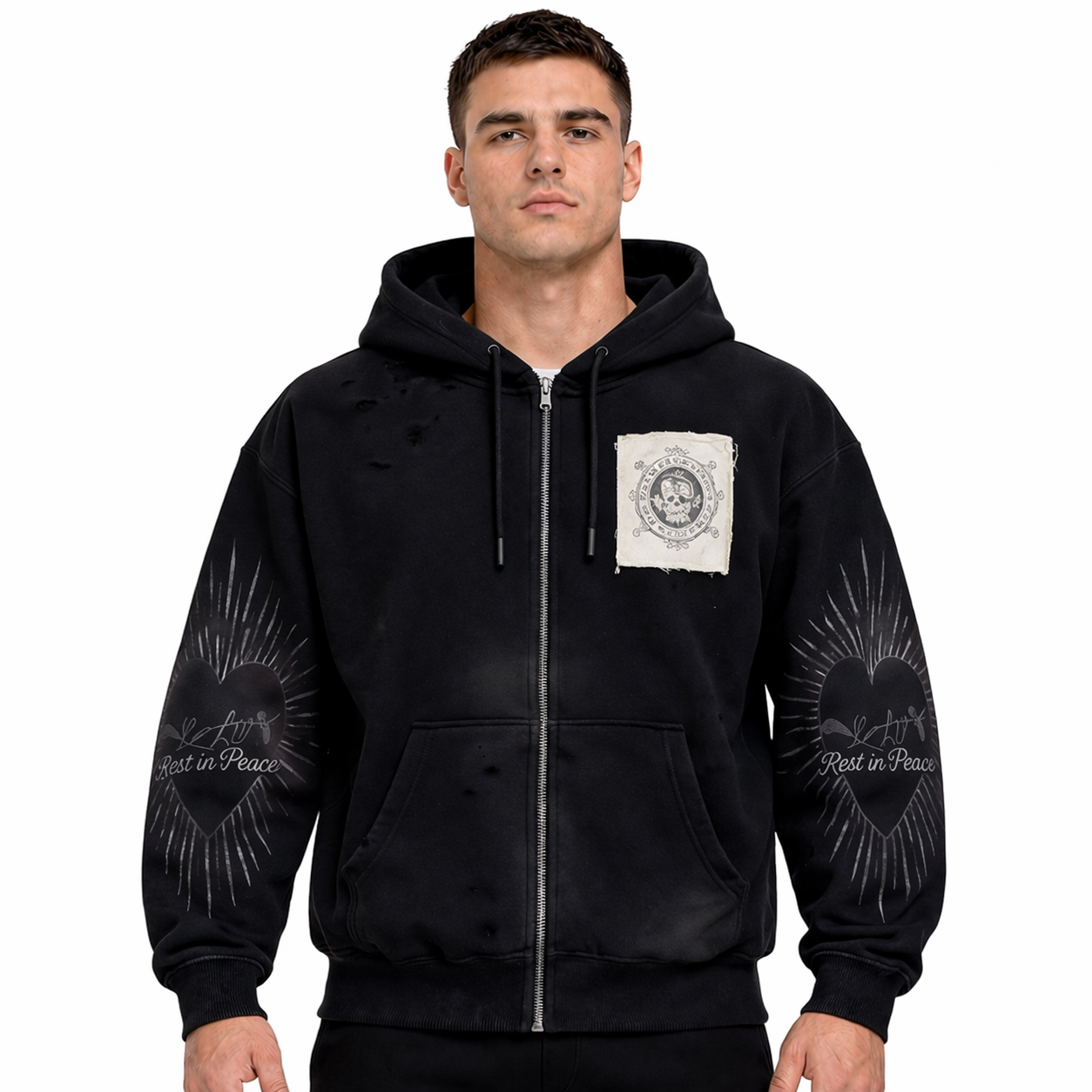 HypeWalk - Oversized Hooded Sweatshirt Vanta Overset