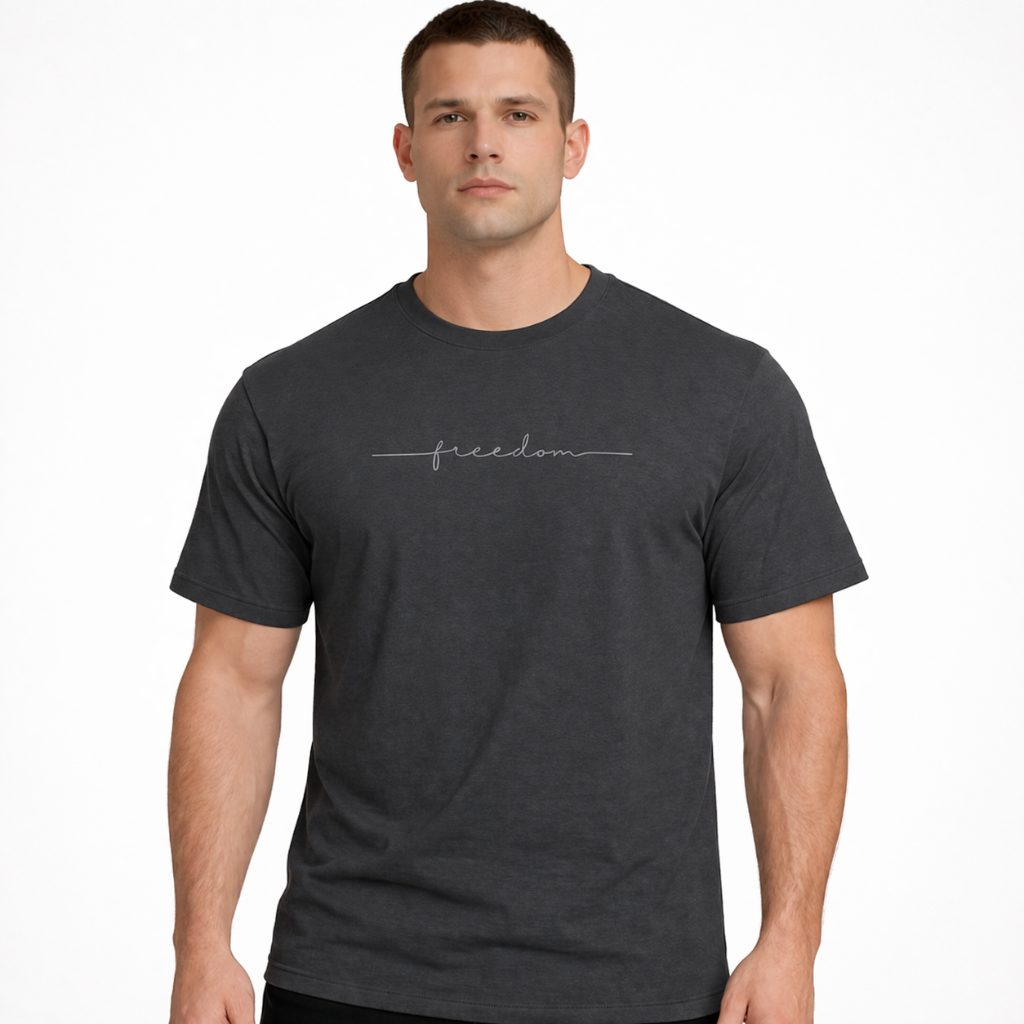 HypeWalk - Freedom Graphic Cotton T-Shirt Nova Liberty