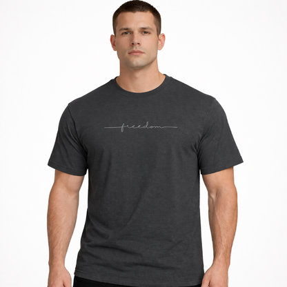 HypeWalk - Freedom Graphic Cotton T-Shirt Nova Liberty