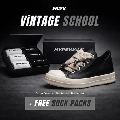 HypeWalk Vintage School + Exclusive Gift