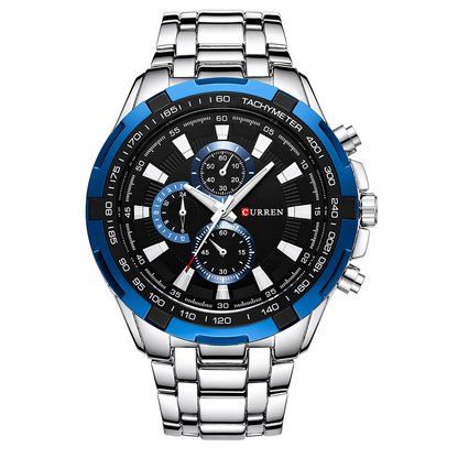 HypeWalk - Quartz Wrist Watch Virel Core