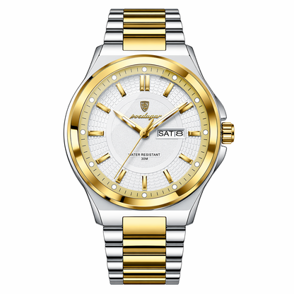 HypeWalk - Original Sport Quartz Watch Virel Chronos