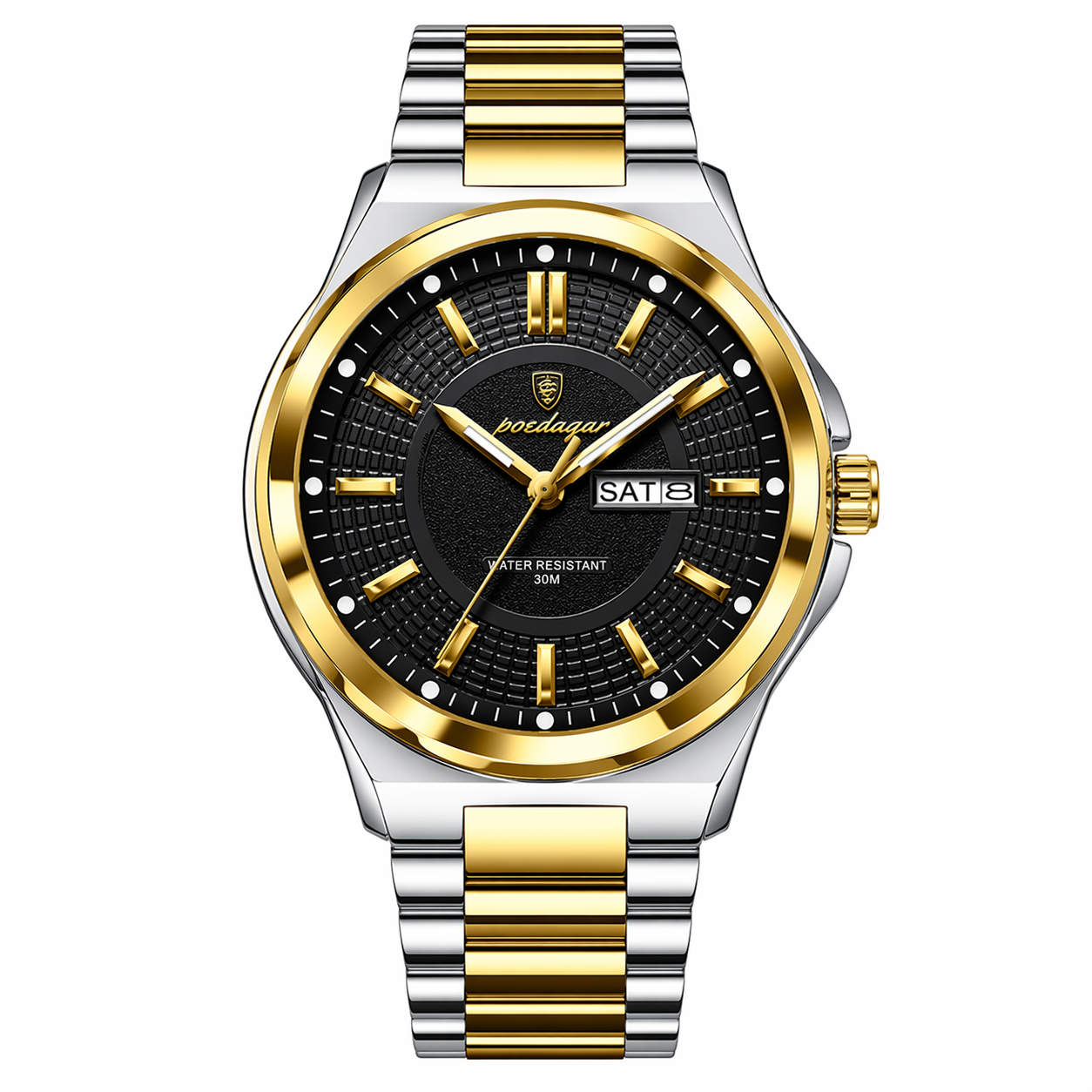 HypeWalk - Original Sport Quartz Watch Virel Chronos