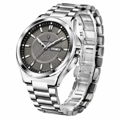 HypeWalk - Original Sport Quartz Watch Virel Chronos