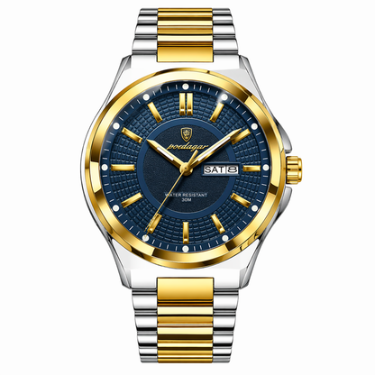 HypeWalk - Original Sport Quartz Watch Virel Chronos