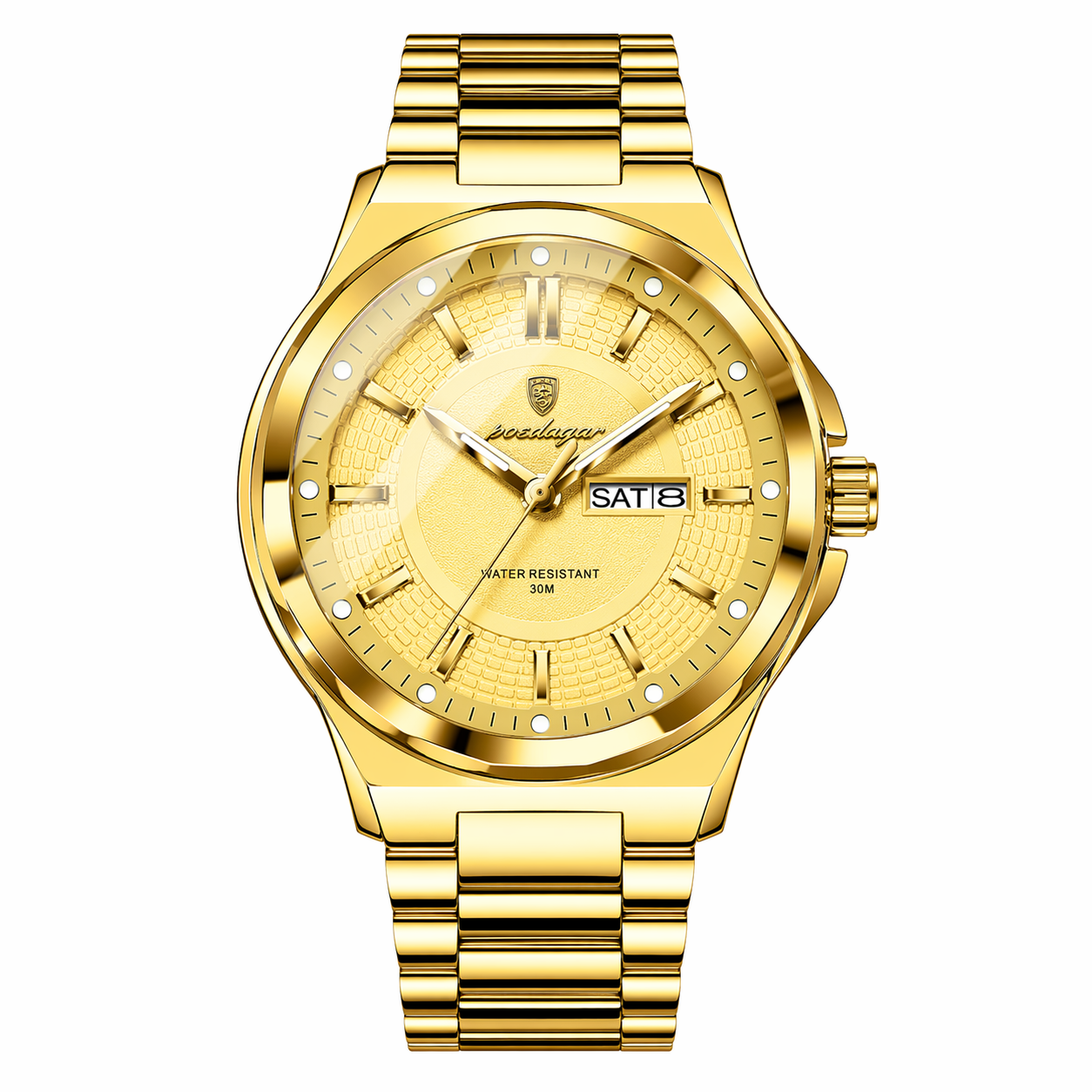HypeWalk - Original Sport Quartz Watch Virel Chronos