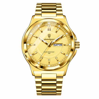 HypeWalk - Original Sport Quartz Watch Virel Chronos