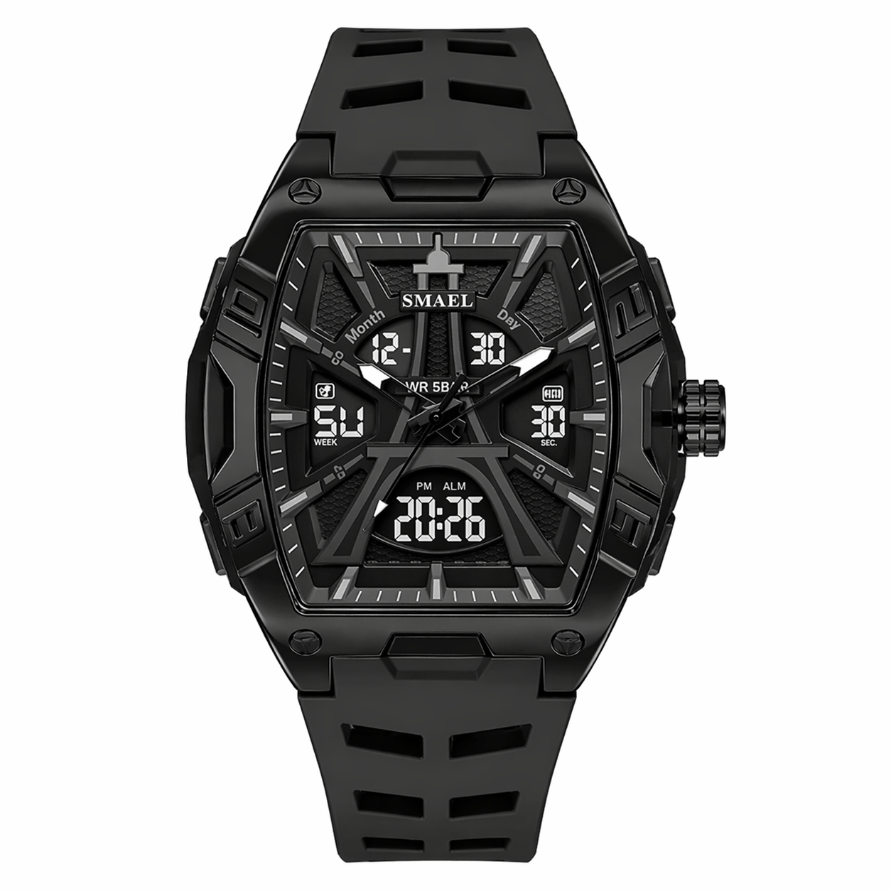 HypeWalk - Waterproof Quartz Sport Watch Aether Chronos