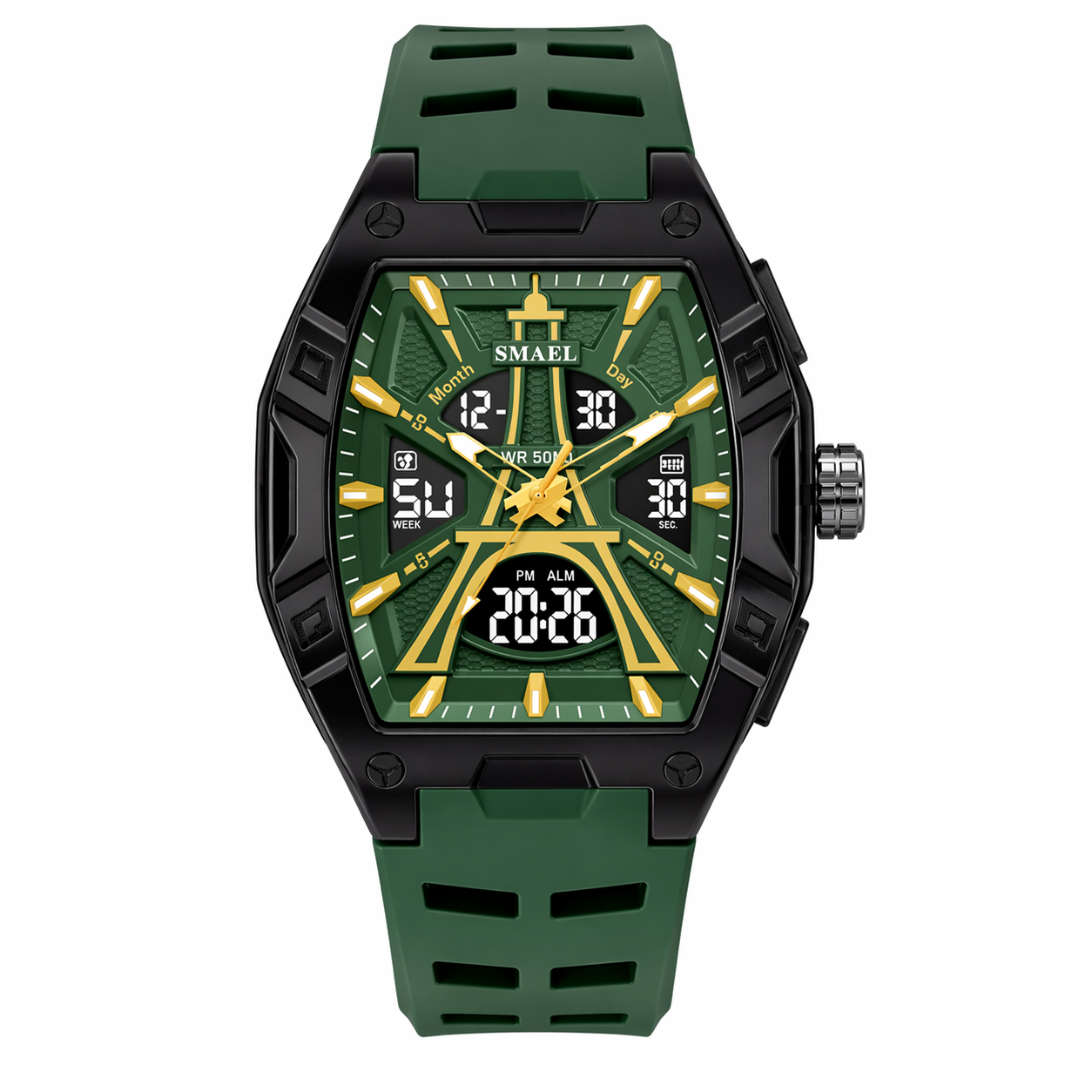 HypeWalk - Waterproof Quartz Sport Watch Aether Chronos
