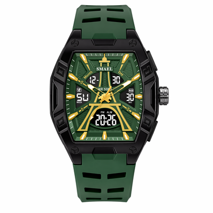 HypeWalk - Waterproof Quartz Sport Watch Aether Chronos