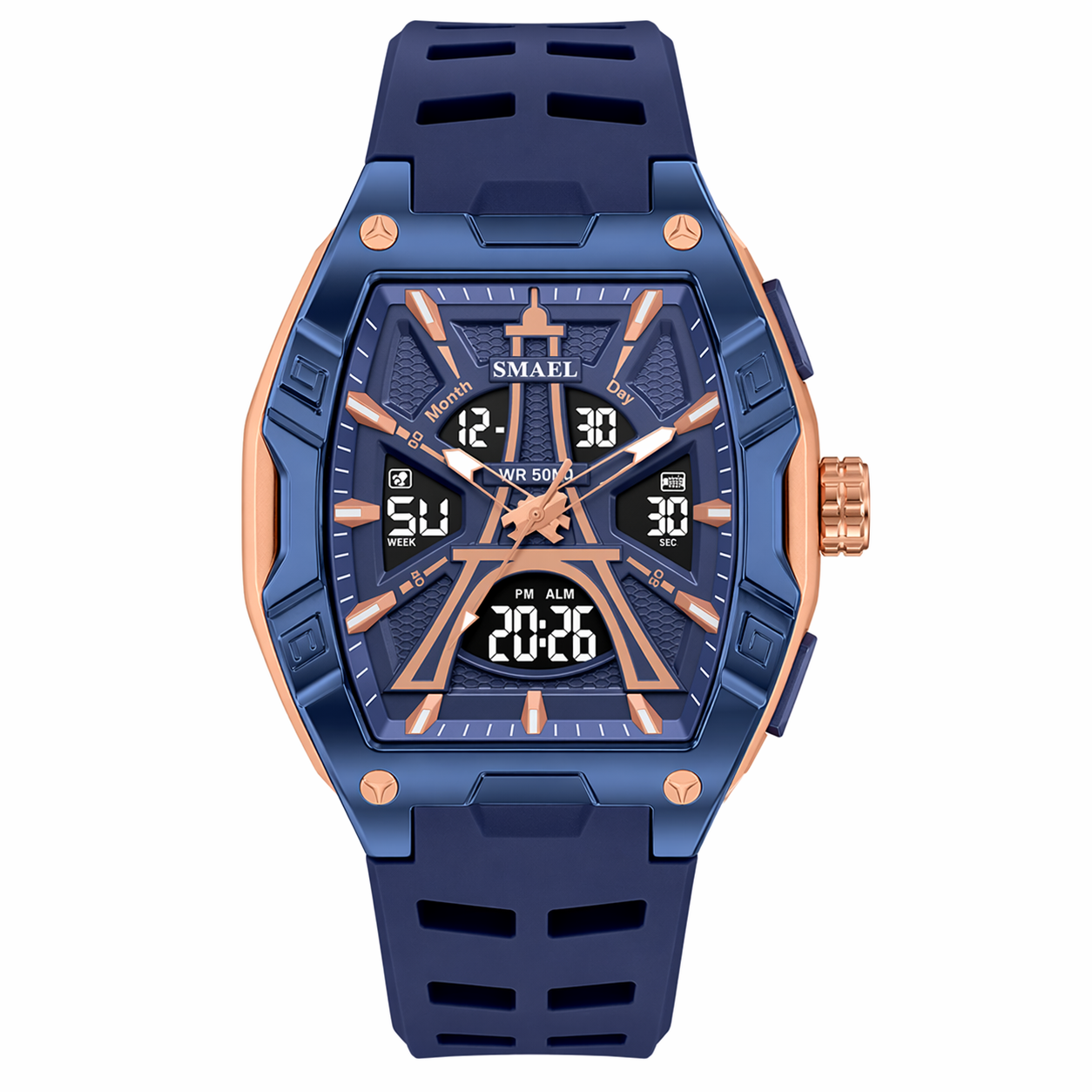 HypeWalk - Waterproof Quartz Sport Watch Aether Chronos