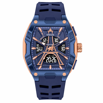 HypeWalk - Waterproof Quartz Sport Watch Aether Chronos