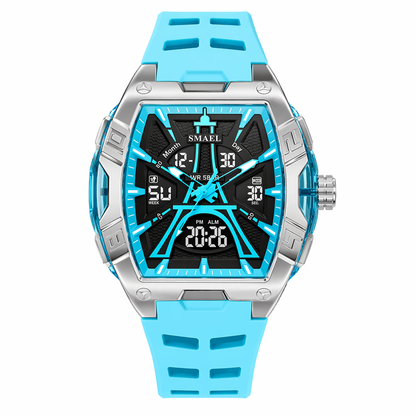 HypeWalk - Waterproof Quartz Sport Watch Aether Chronos