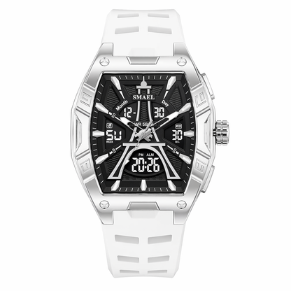 HypeWalk - Waterproof Quartz Sport Watch Aether Chronos