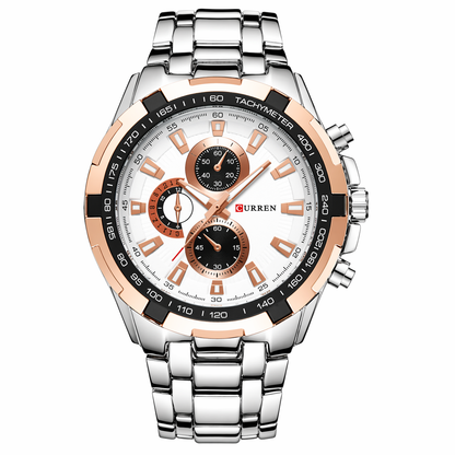 HypeWalk - Quartz Wrist Watch Virel Core