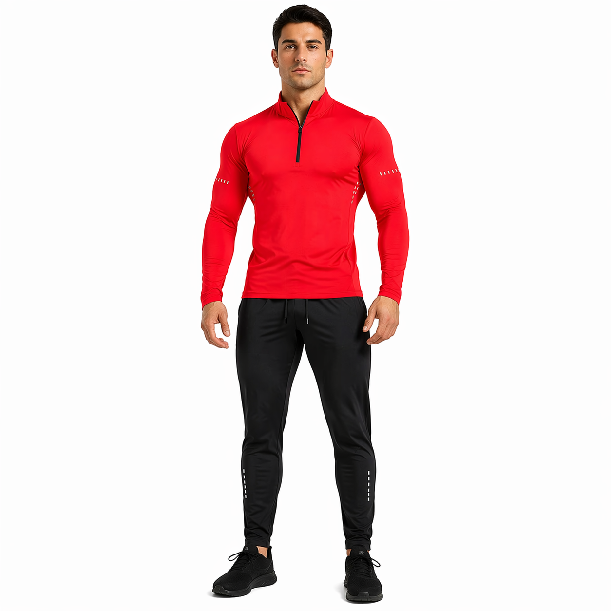 HypeWalk - Long Sleeve Compression T-Shirt Virel Motion