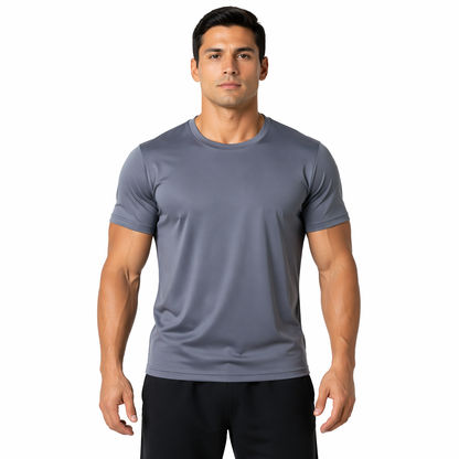 HypeWalk - Moisture-Wicking Running T-Shirt Virel Flow