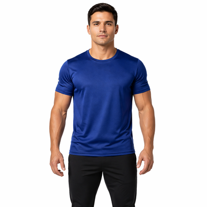 HypeWalk - Moisture-Wicking Running T-Shirt Virel Flow