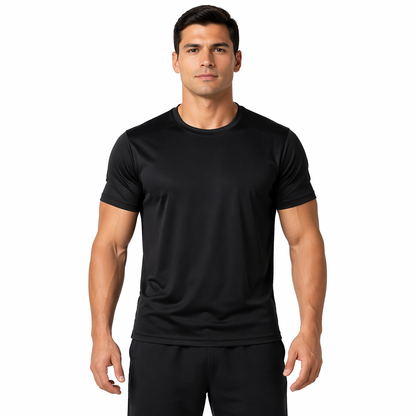 HypeWalk - Moisture-Wicking Running T-Shirt Virel Flow