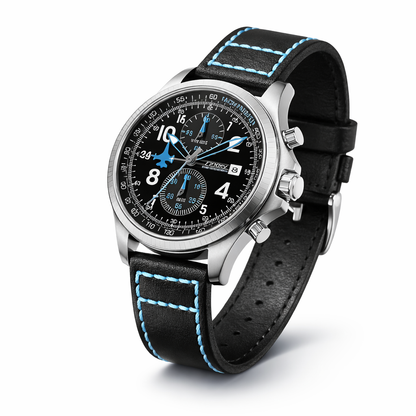 HypeWalk - SINOBI Chronograph Watch Aviator Virel