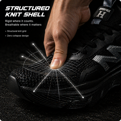 HypeWalk Obsidian Runner + Free Sock Pack