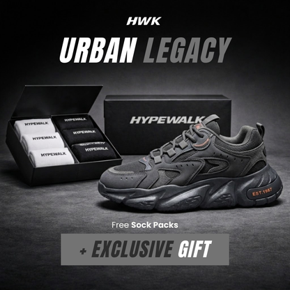HypeWalk Urban Legacy + Free Sock Pack
