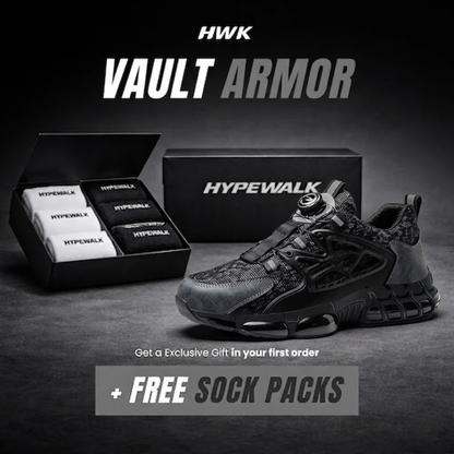 HypeWalk Vault Armor + Free Sock Pack