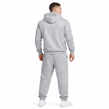 HypeWalk - Printed Sweatshirt and Pants Set Virel Motion