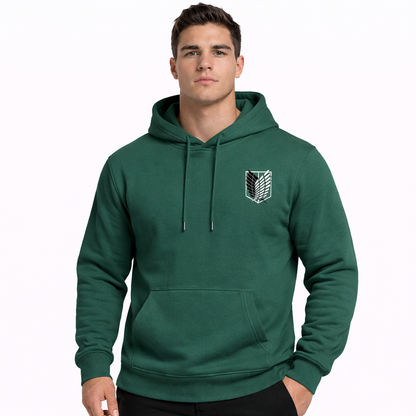 HypeWalk - Casual Hip Hop Hooded Sweatshirt Urban Virel