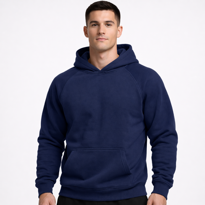 HypeWalk - Wool Hooded Sweatshirt Velour Core