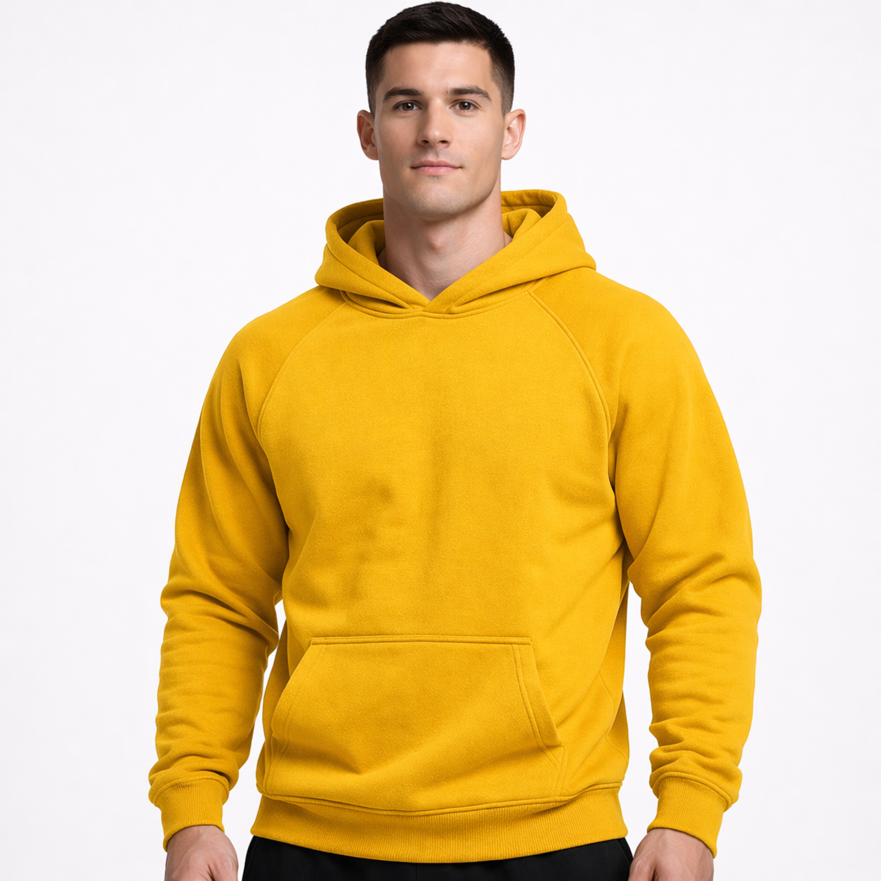 HypeWalk - Wool Hooded Sweatshirt Velour Core