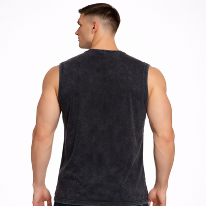 HypeWalk - Washed Cotton Tank Top Virel Motion