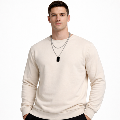 HypeWalk - Men's Pastel Hooded Sweatshirt Lumina Soft