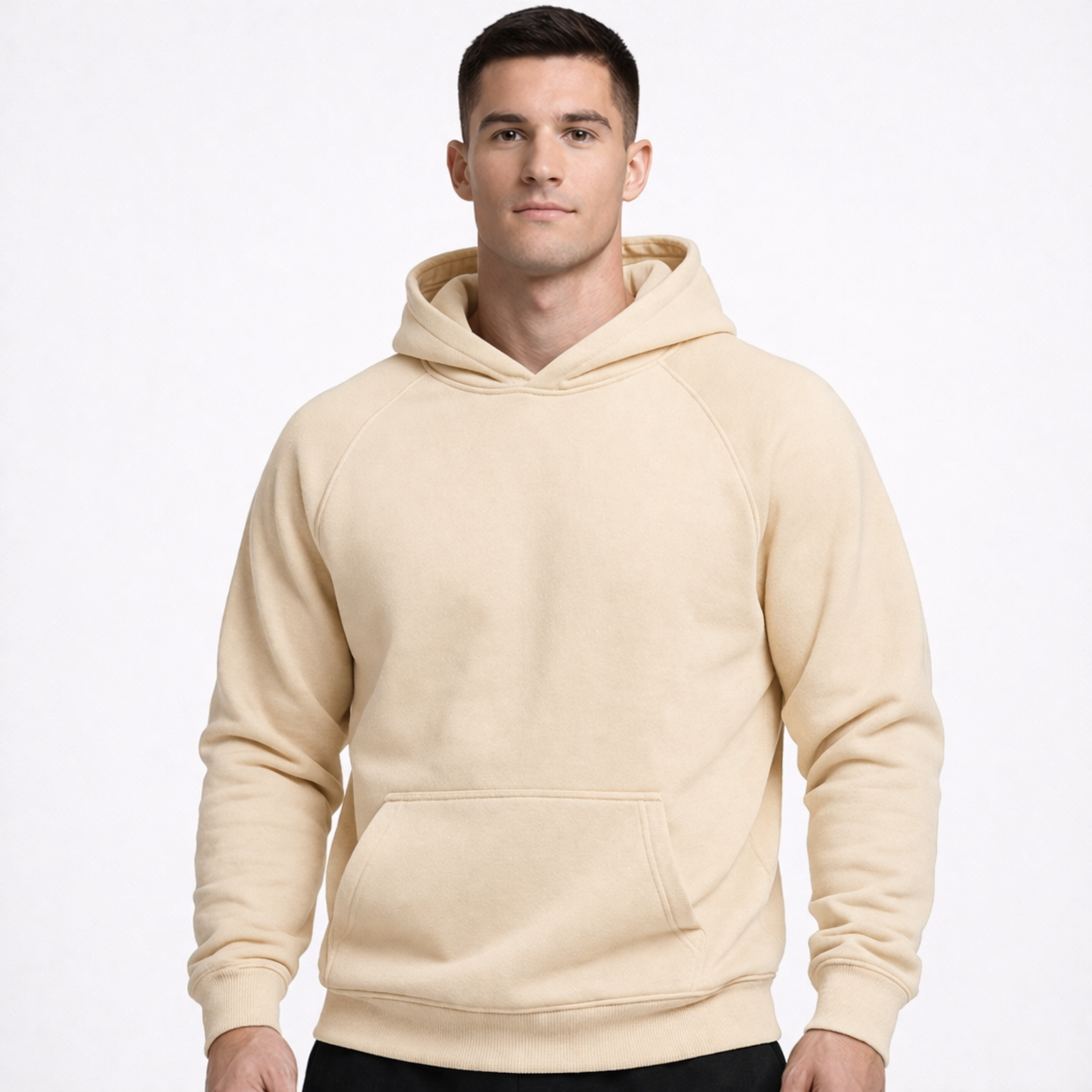 HypeWalk - Wool Hooded Sweatshirt Velour Core