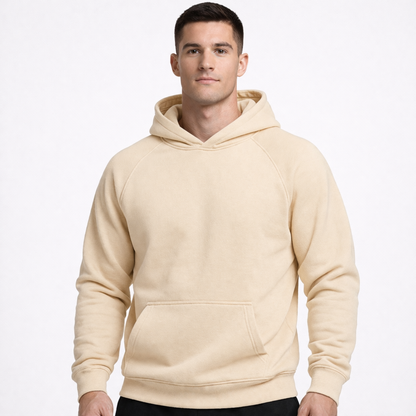 HypeWalk - Wool Hooded Sweatshirt Velour Core