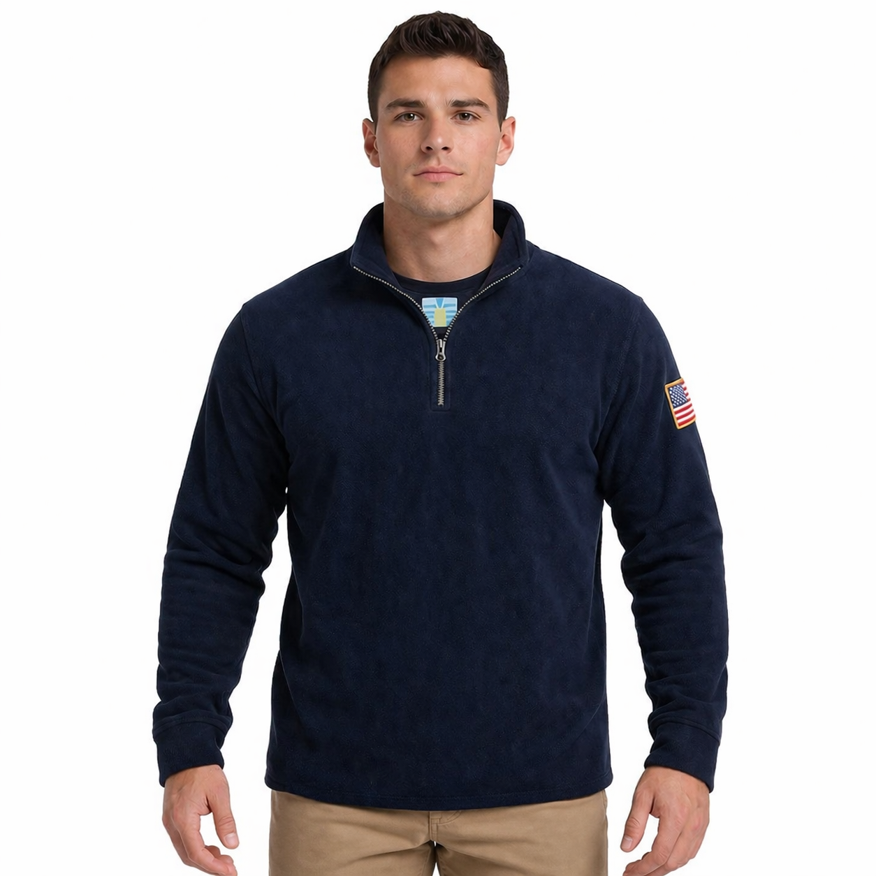 HypeWalk - Retro Y2K Front Zip Hoodie Nova Virex