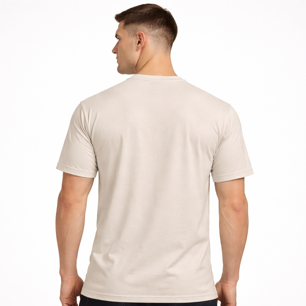 HypeWalk - Milan Letter Print Cotton T-Shirt Virel Milano