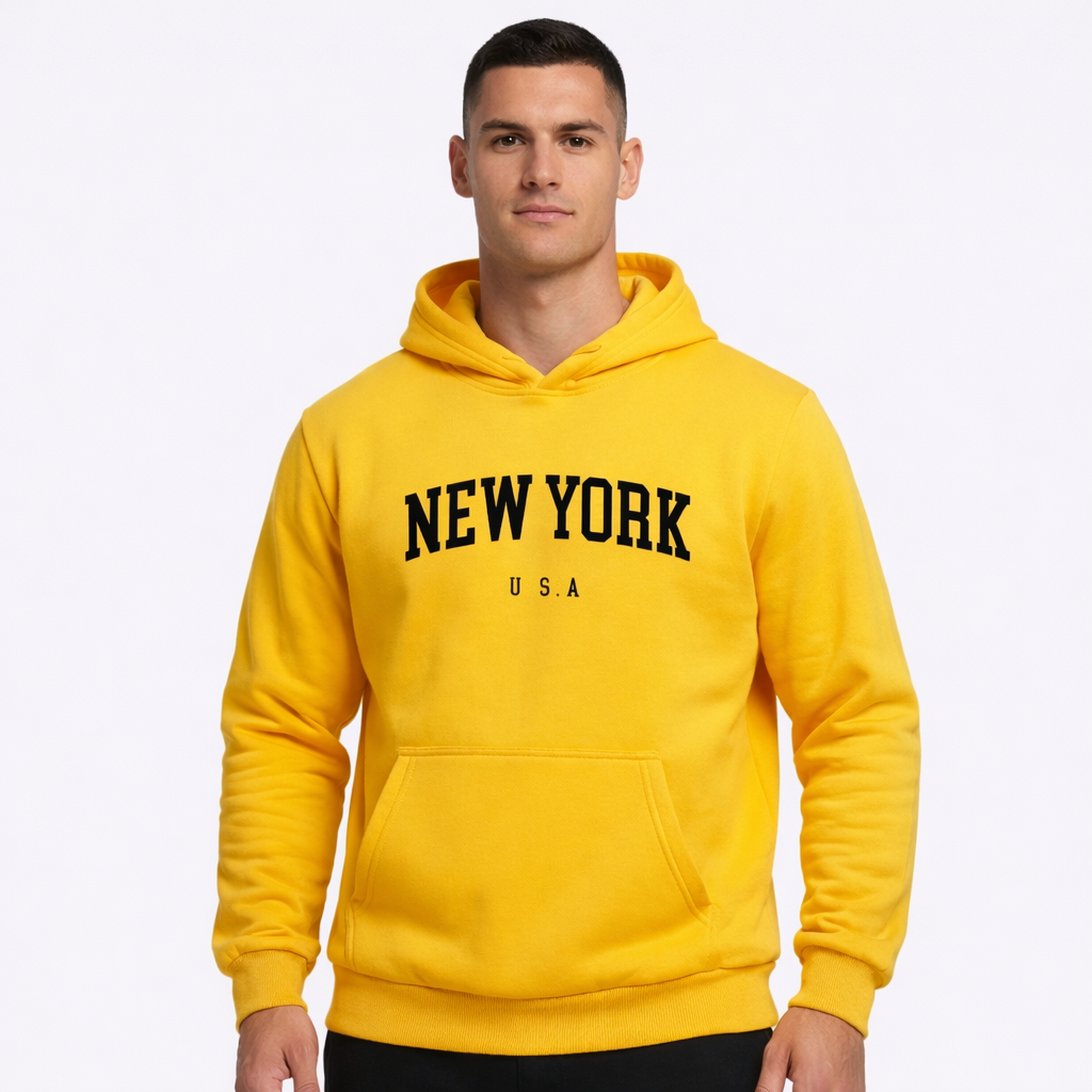 HypeWalk - Printed Hooded Sweatshirt Nova Echo