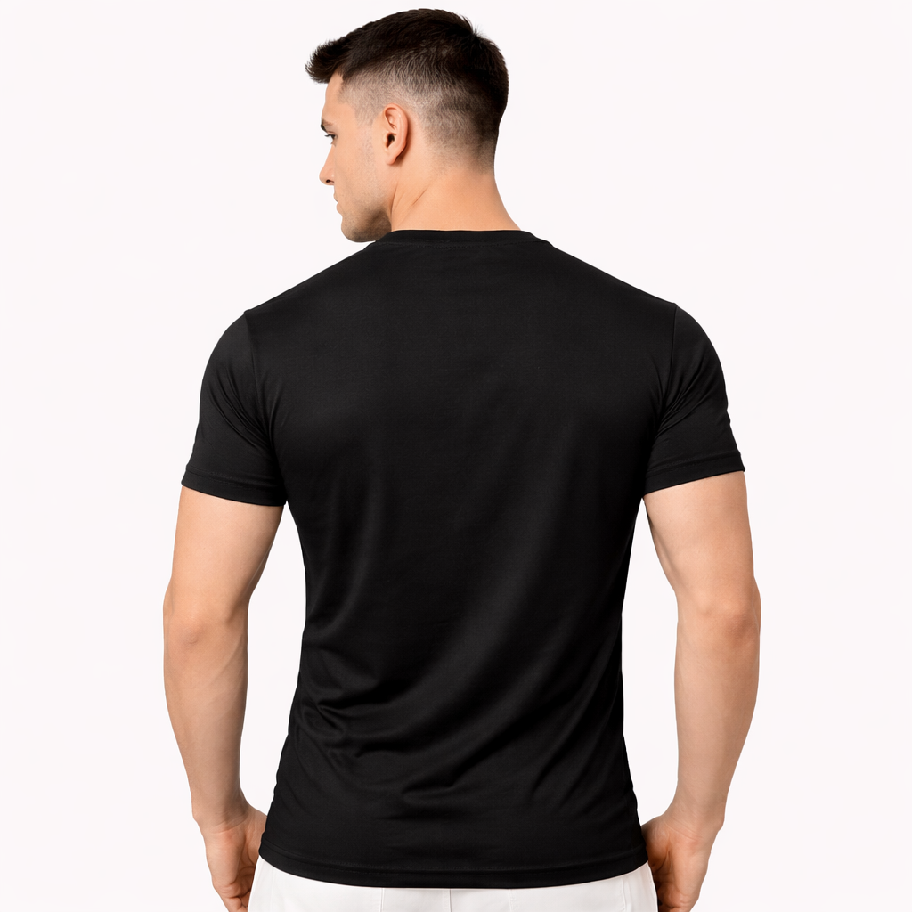 HypeWalk - Casual V-Neck T-Shirt Virel Ease