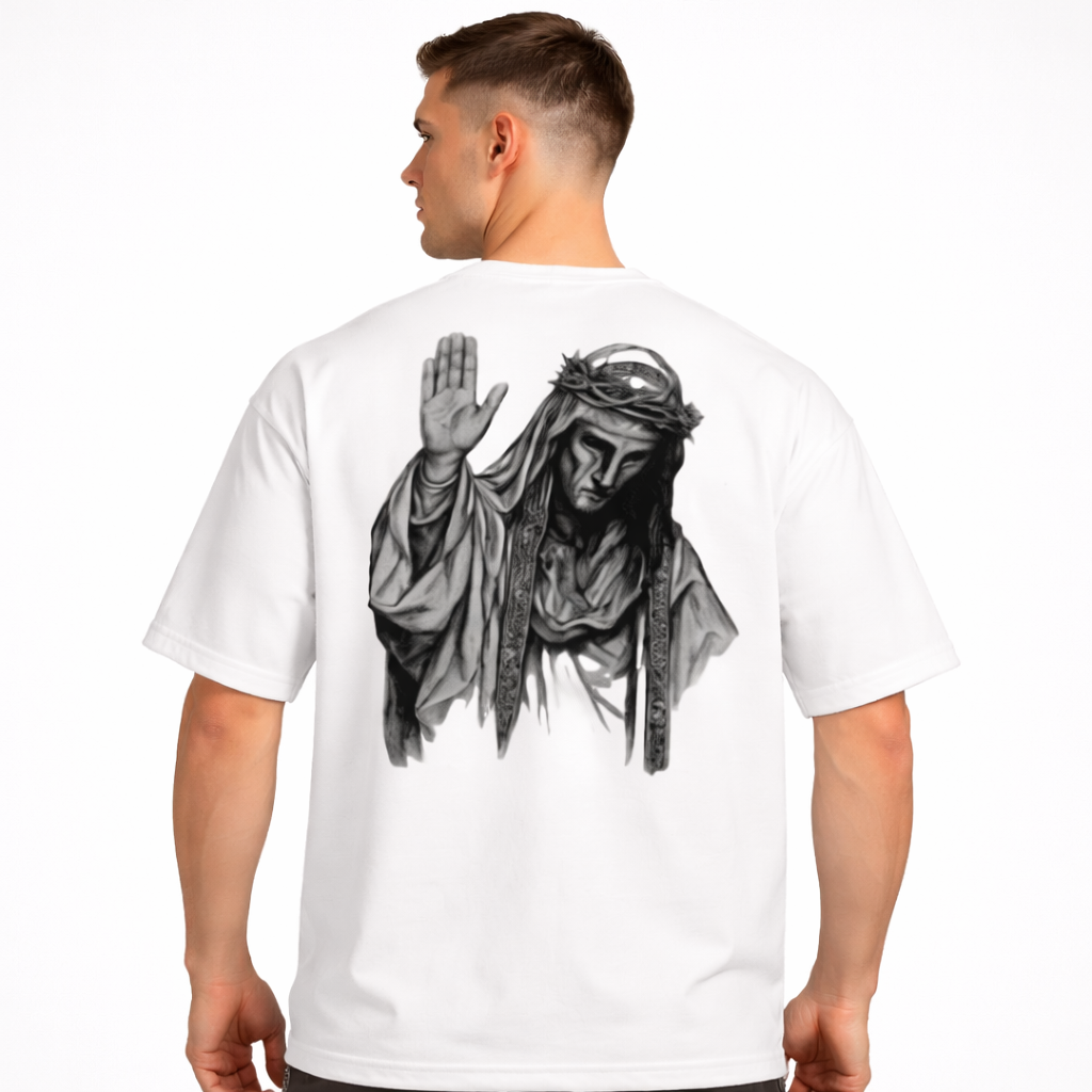 HypeWalk - Printed Cotton T-Shirt Euro Virel