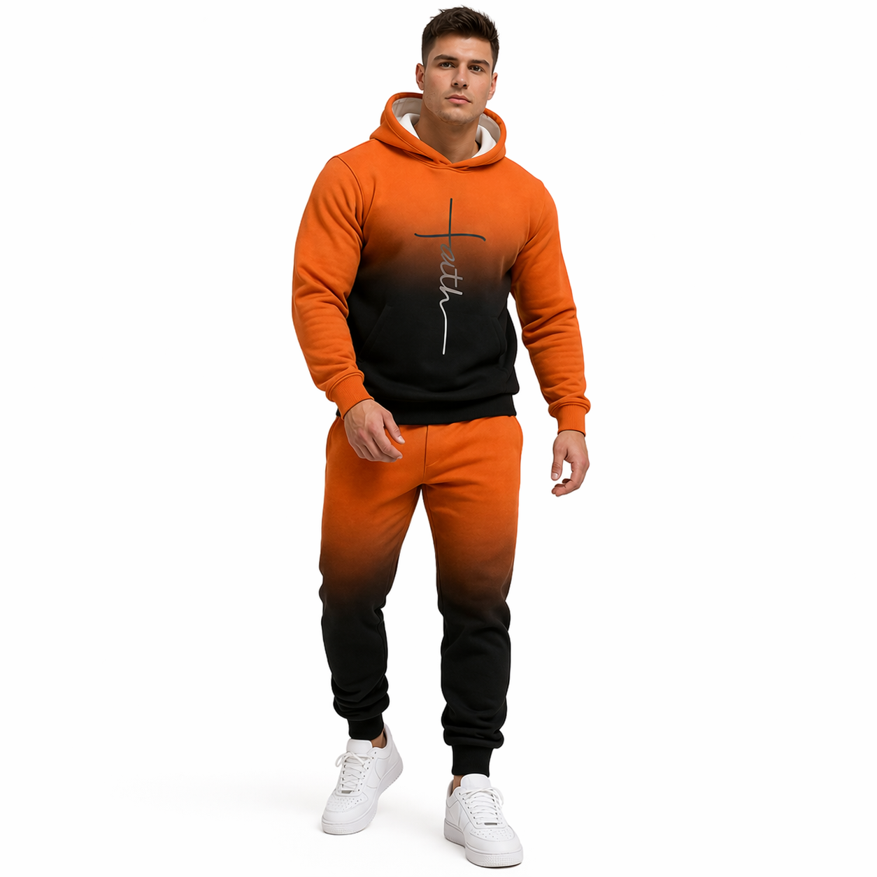 HypeWalk - Hoodie and Sweatpants Set Aether Flux