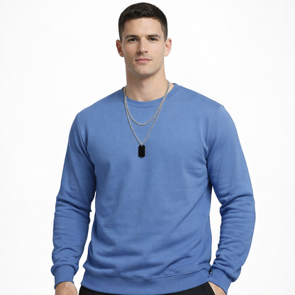 HypeWalk - Men's Pastel Hooded Sweatshirt Lumina Soft