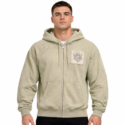 HypeWalk - Oversized Hooded Sweatshirt Vanta Overset