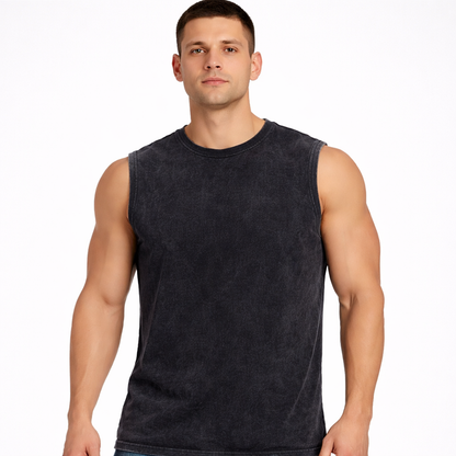 HypeWalk - Washed Cotton Tank Top Virel Motion